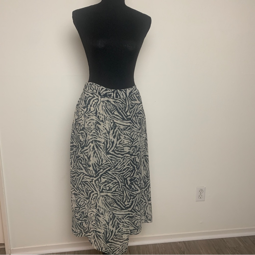 Rachel Roy skort zebra pattern